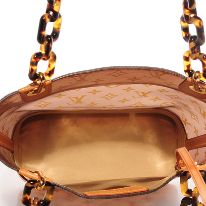 Louis Vuitton Vinyl Sac Ambre PM 7 of 7