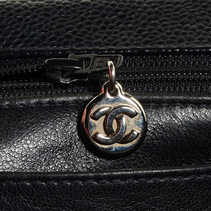 Chanel Caviar Jumbo Single Flap Black 8 of 9
