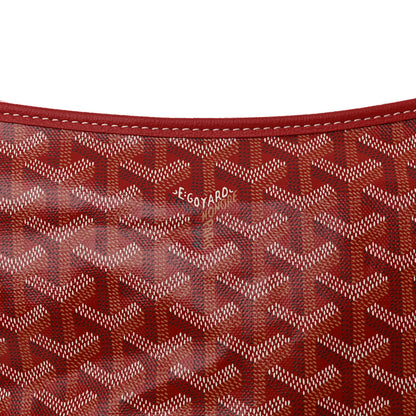 Goyard Goyardine Boheme Hobo Red 8 of 12