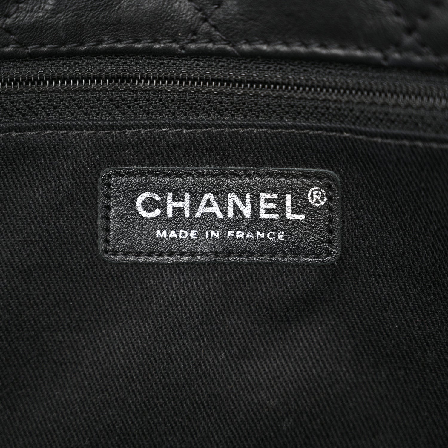 Chanel Calfskin Quilted Jumbo Easy Reissue Messenger Flap Black 6 of 12