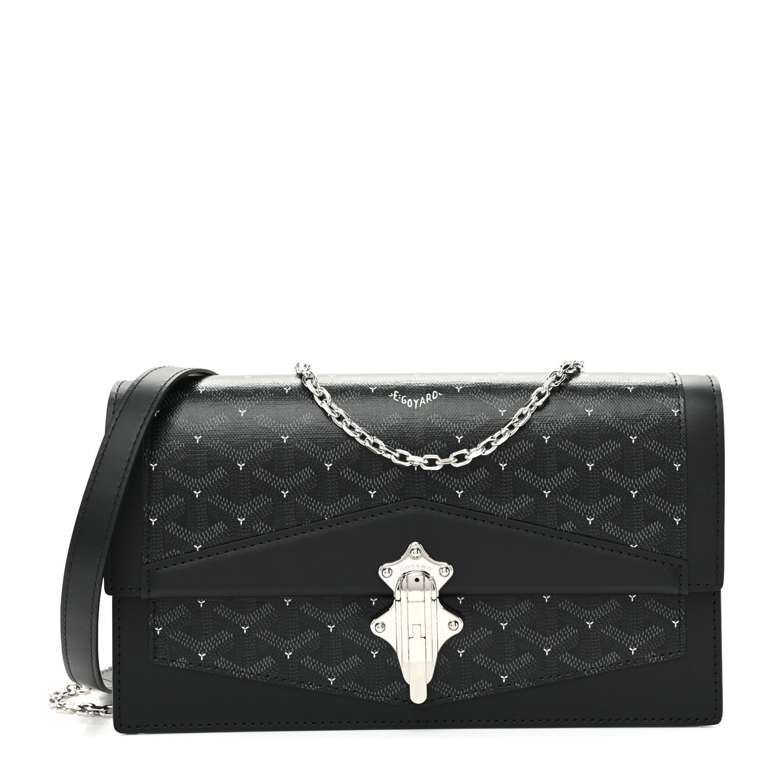 Goyard Goyardine Duchesse Marie-Caroline Bag Black 1 of 9