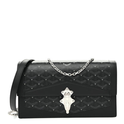 Goyard Goyardine Duchesse Marie-Caroline Bag Black 1 of 9