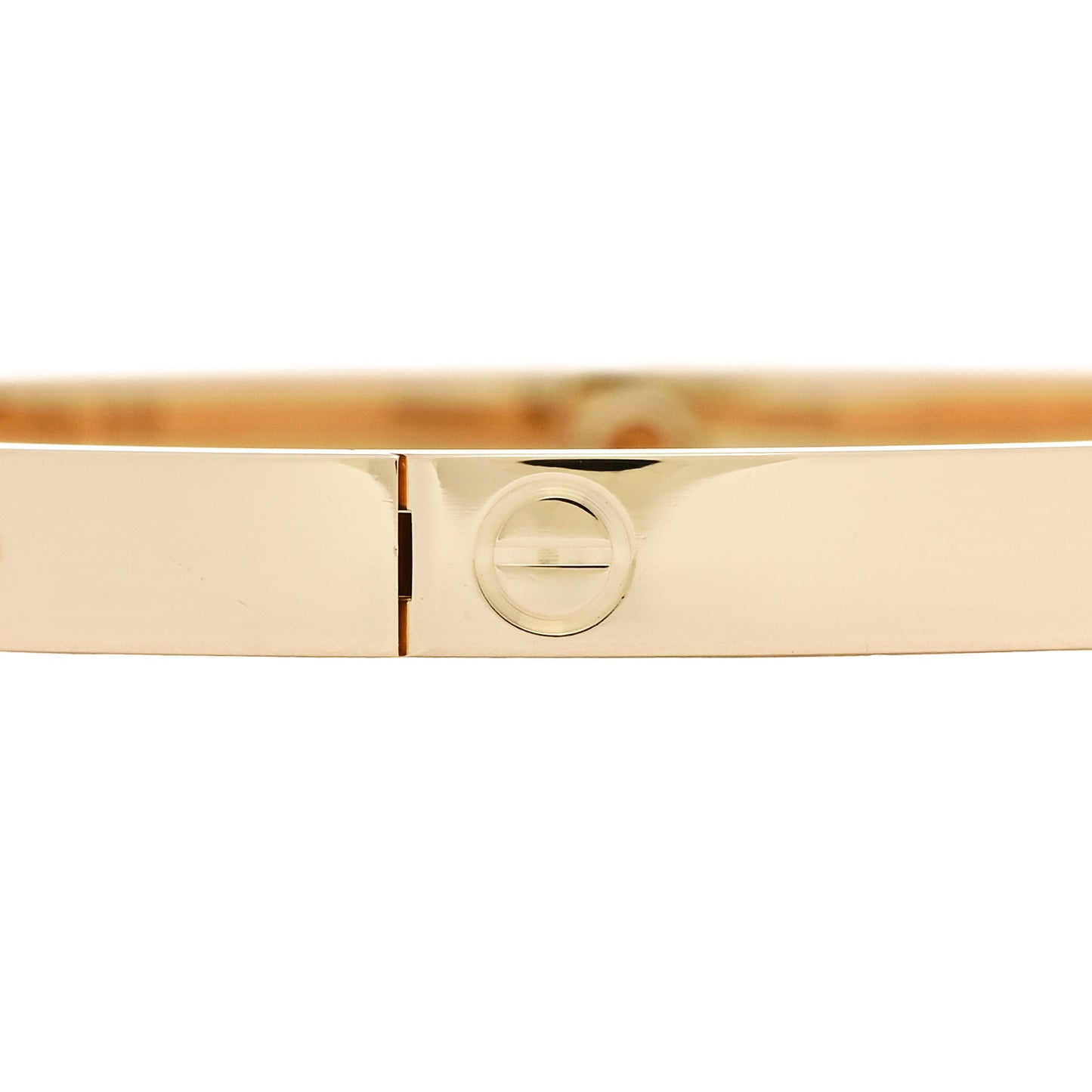 18K Yellow Gold Medium LOVE Bracelet 18