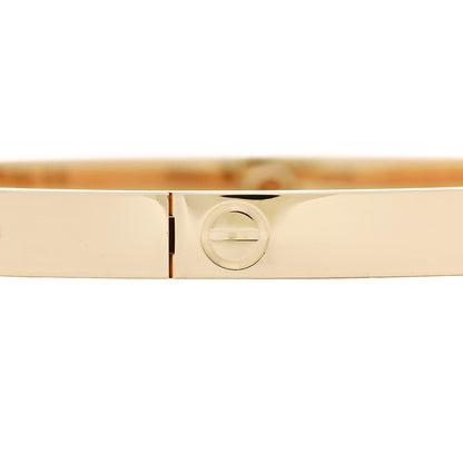 Cartier 18K Yellow Gold Medium LOVE Bracelet 18 5 of 8
