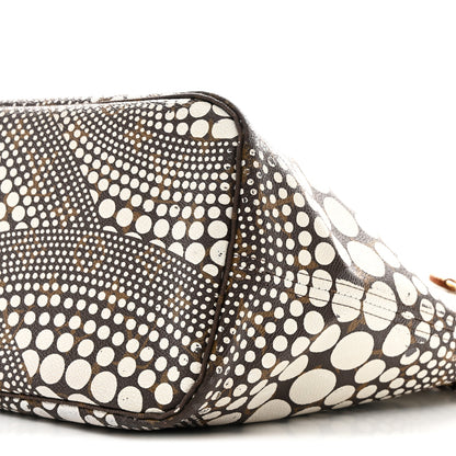 Louis Vuitton Monogram Kusama Waves Neverfull MM White 17 of 27