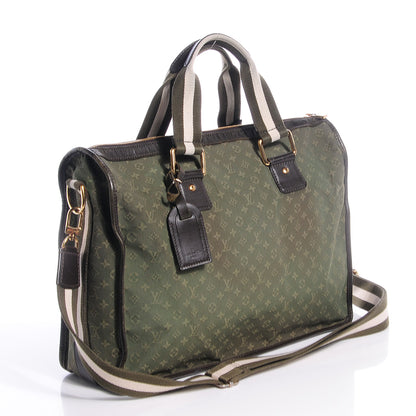 Louis Vuitton Mini Monogram Sac Mary Kate 48H Kaki TST 3 of 8