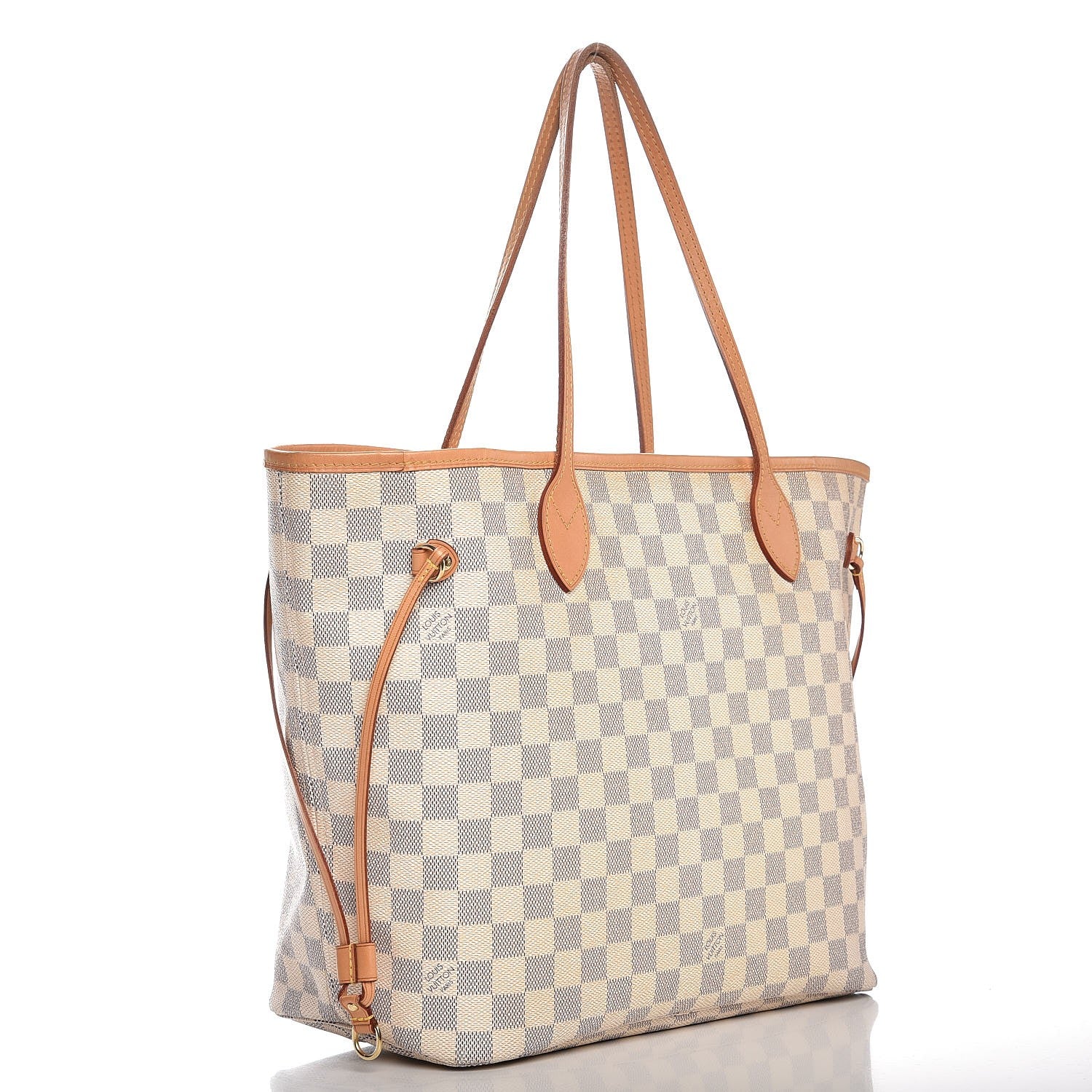 Louis Vuitton Damier Azur Neo Neverfull MM 3 of 8