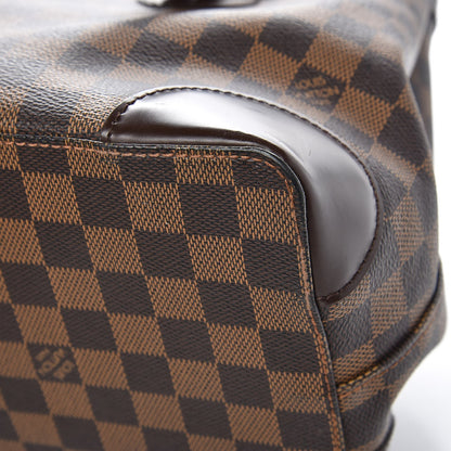 Louis Vuitton Damier Ebene Hampstead MM 10 of 11
