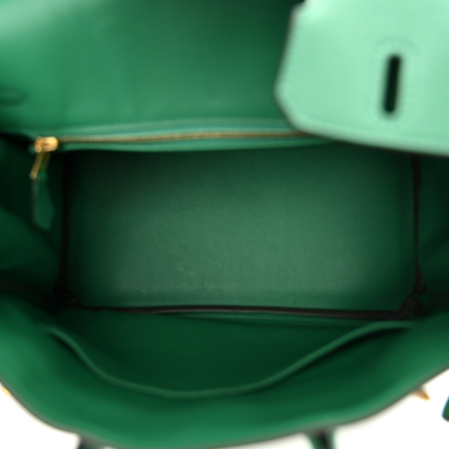 Hermes Swift Birkin 25 Vert Vertigo 5 of 13