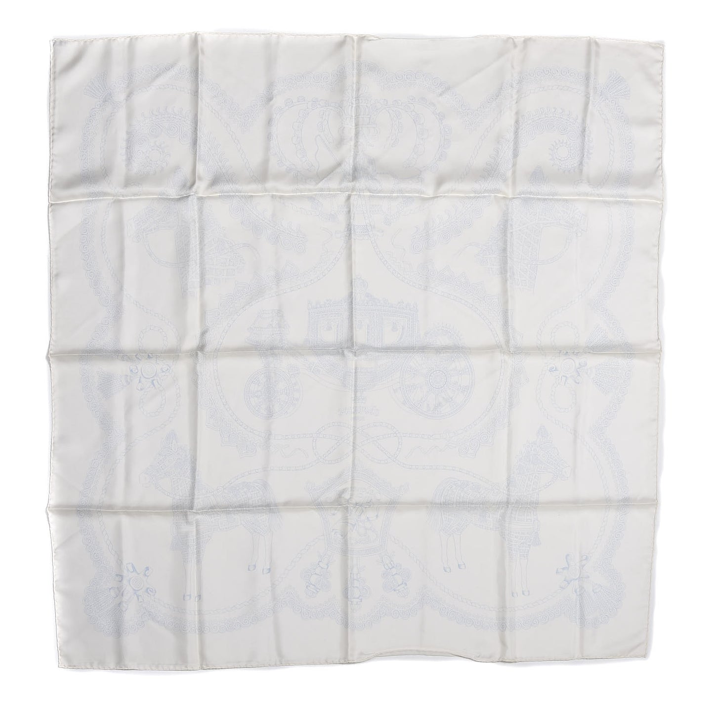 Silk Paperoles Scarf 90