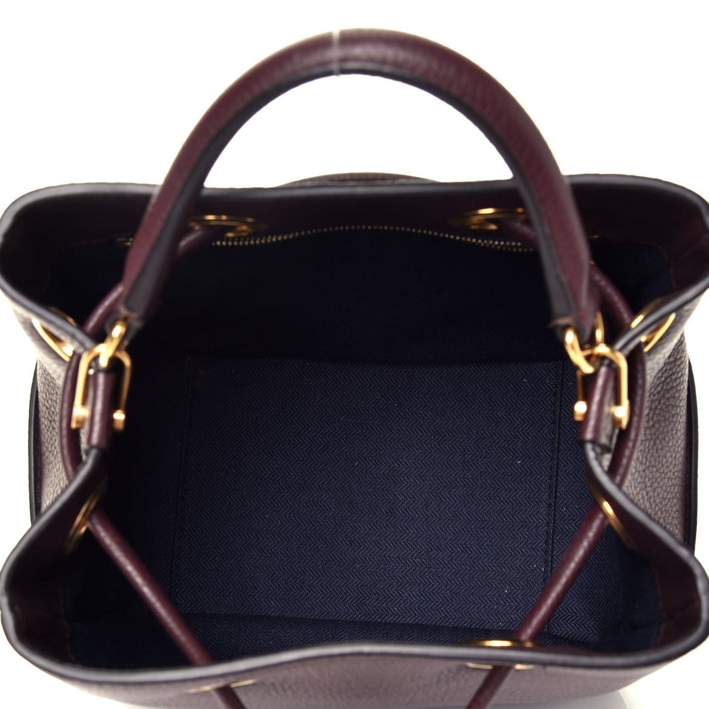 Small Classic Grain Small Hampstead Oxblood