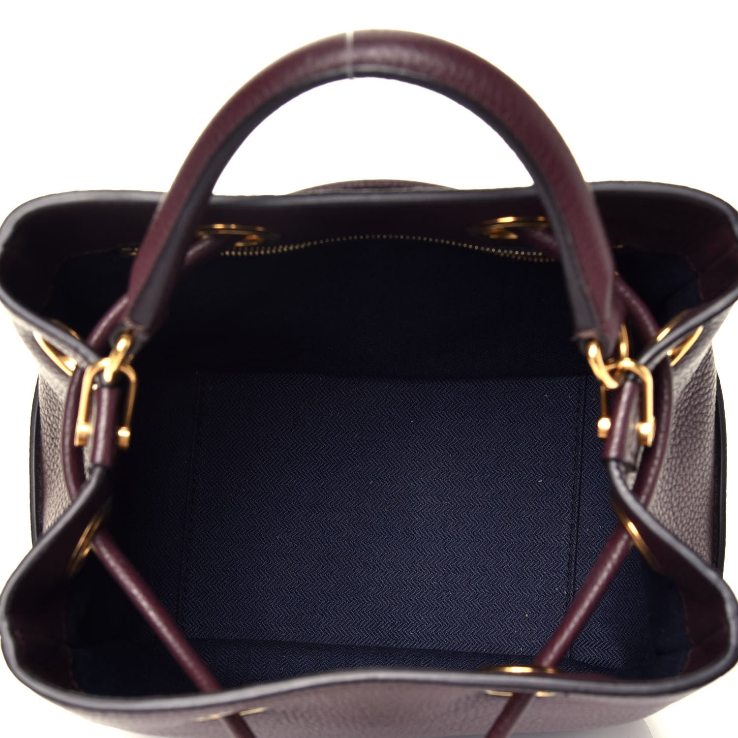 Mulberry Small Classic Grain Small Hampstead Oxblood 6 of 11