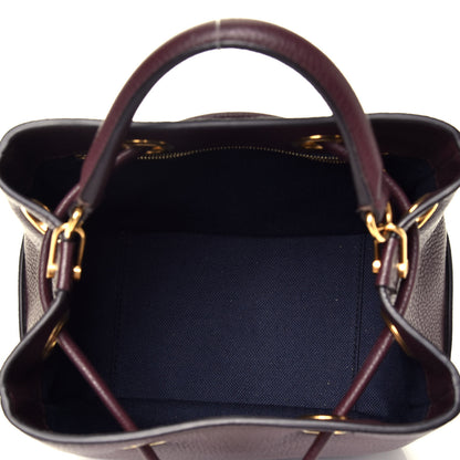 Mulberry Small Classic Grain Small Hampstead Oxblood 6 of 11