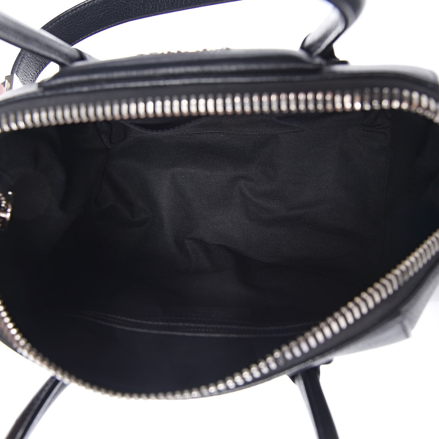 Sugar Goatskin Small Antigona Black