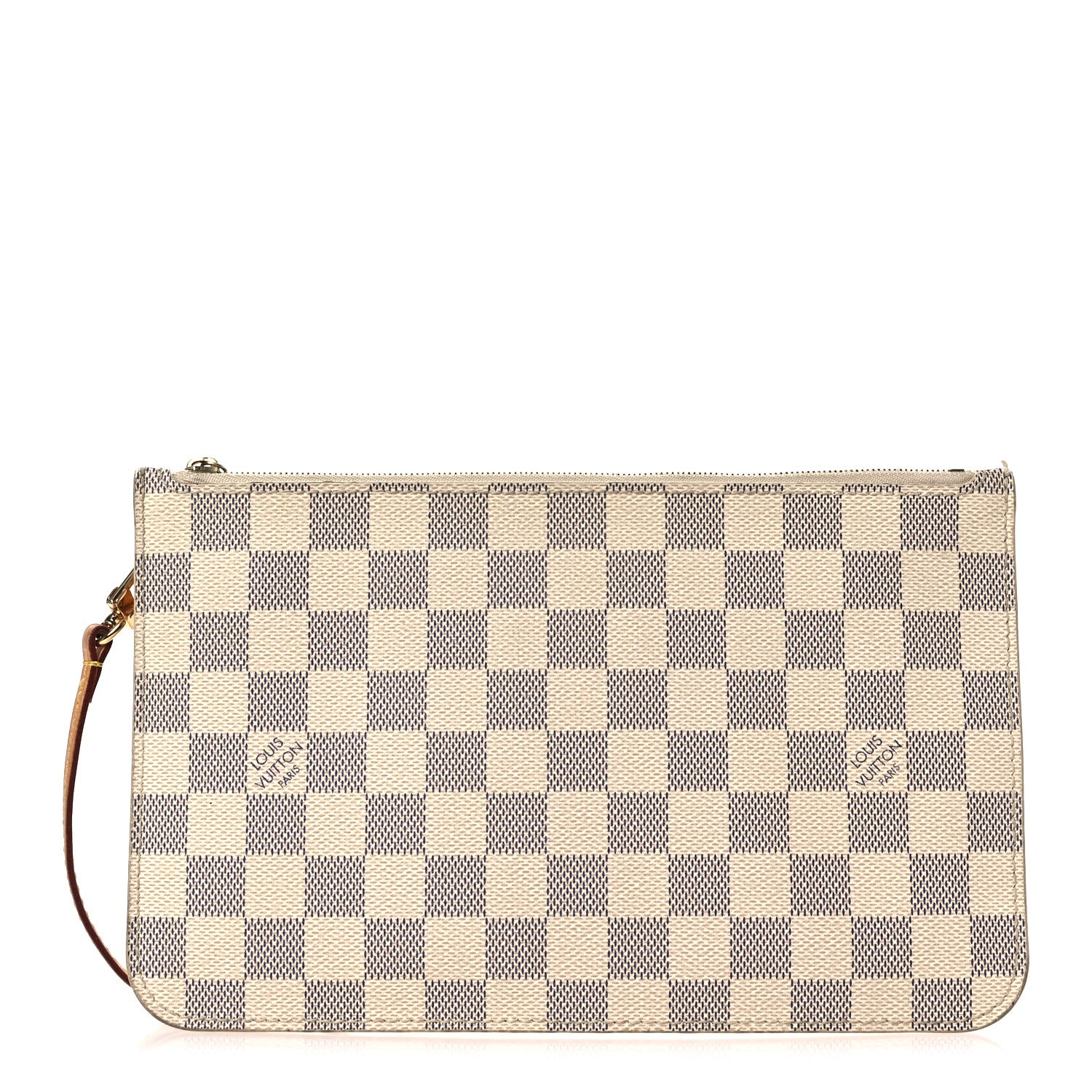 Louis Vuitton Damier Azur Neverfull MM GM Pochette 1 of 13