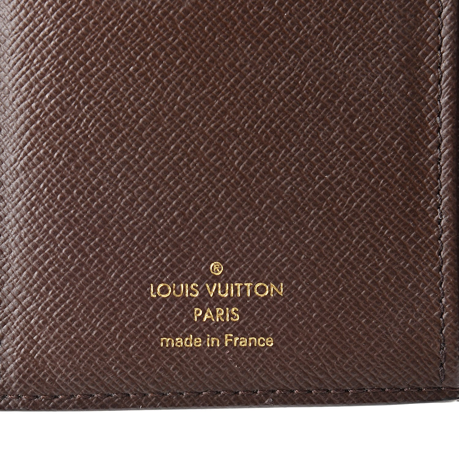 Louis Vuitton Damier Ebene Normandy Compact Wallet Rose Ballerine 7 of 7