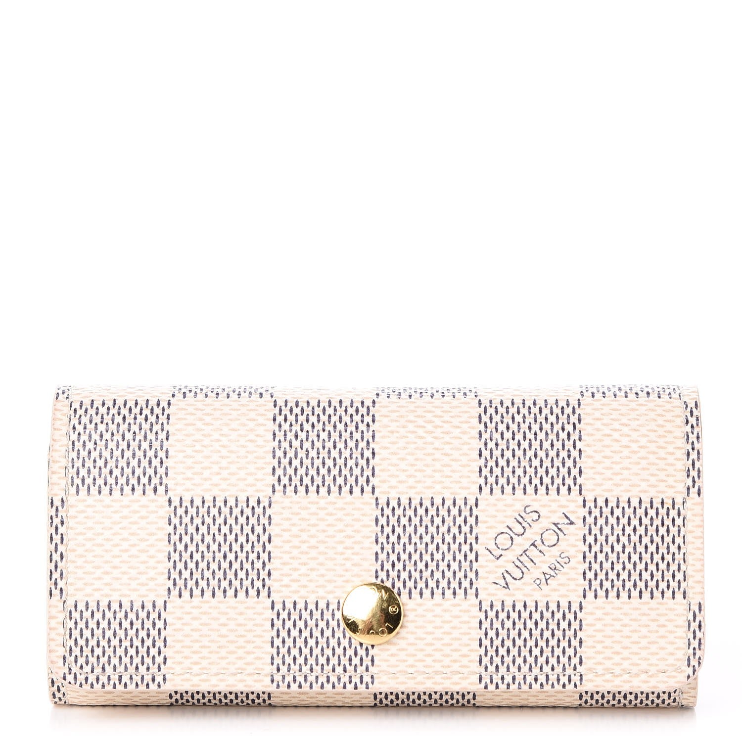Louis Vuitton Damier Azur Multicles 4 Key Holder 1 of 10