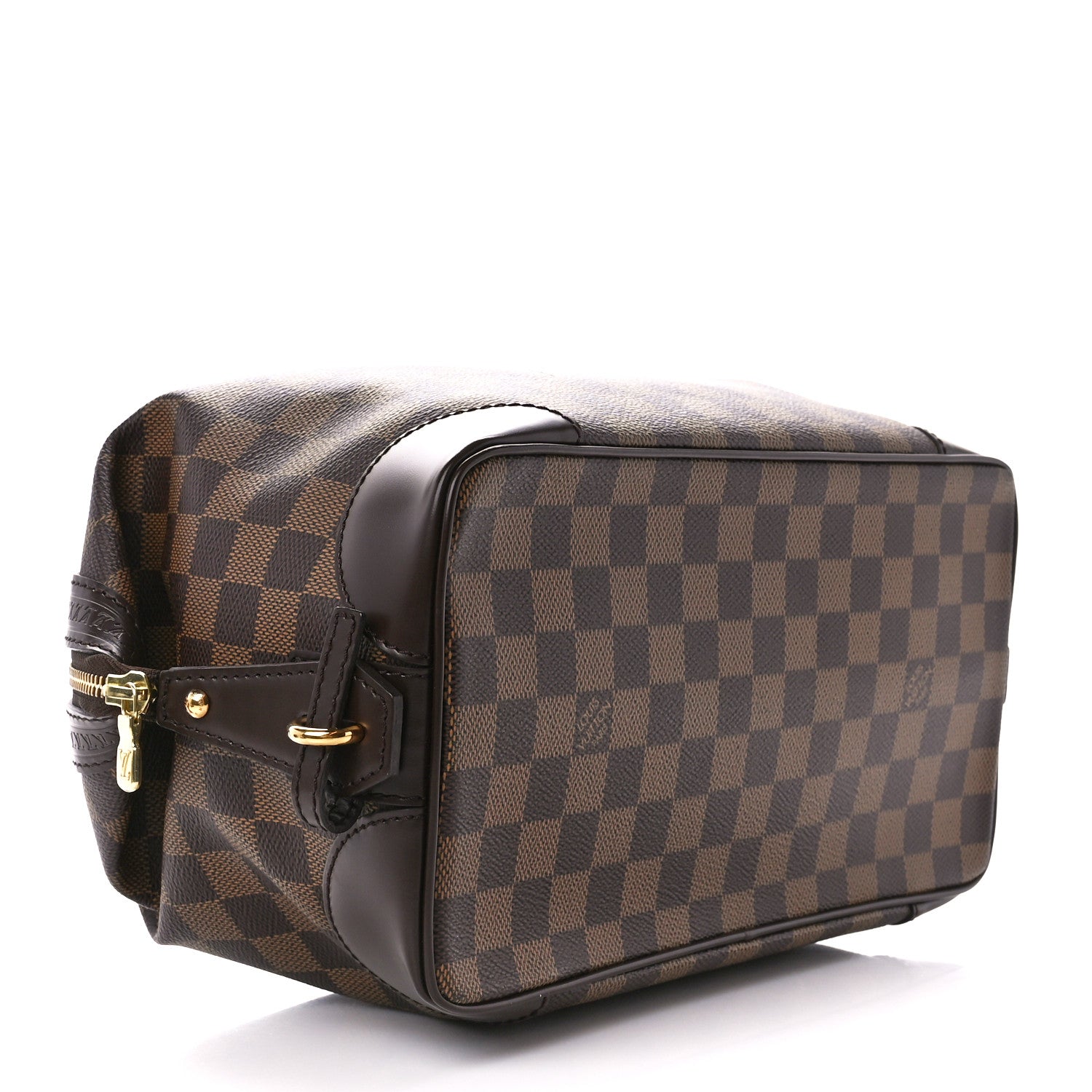 Louis Vuitton Damier Ebene Vaslav Toiletry Pouch 4 of 10