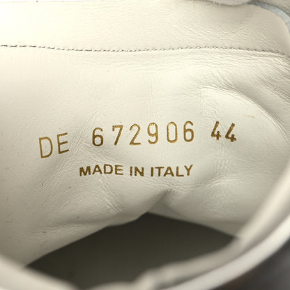 Saint Laurent Calfskin High Top Sneakers 44 White 6 of 10
