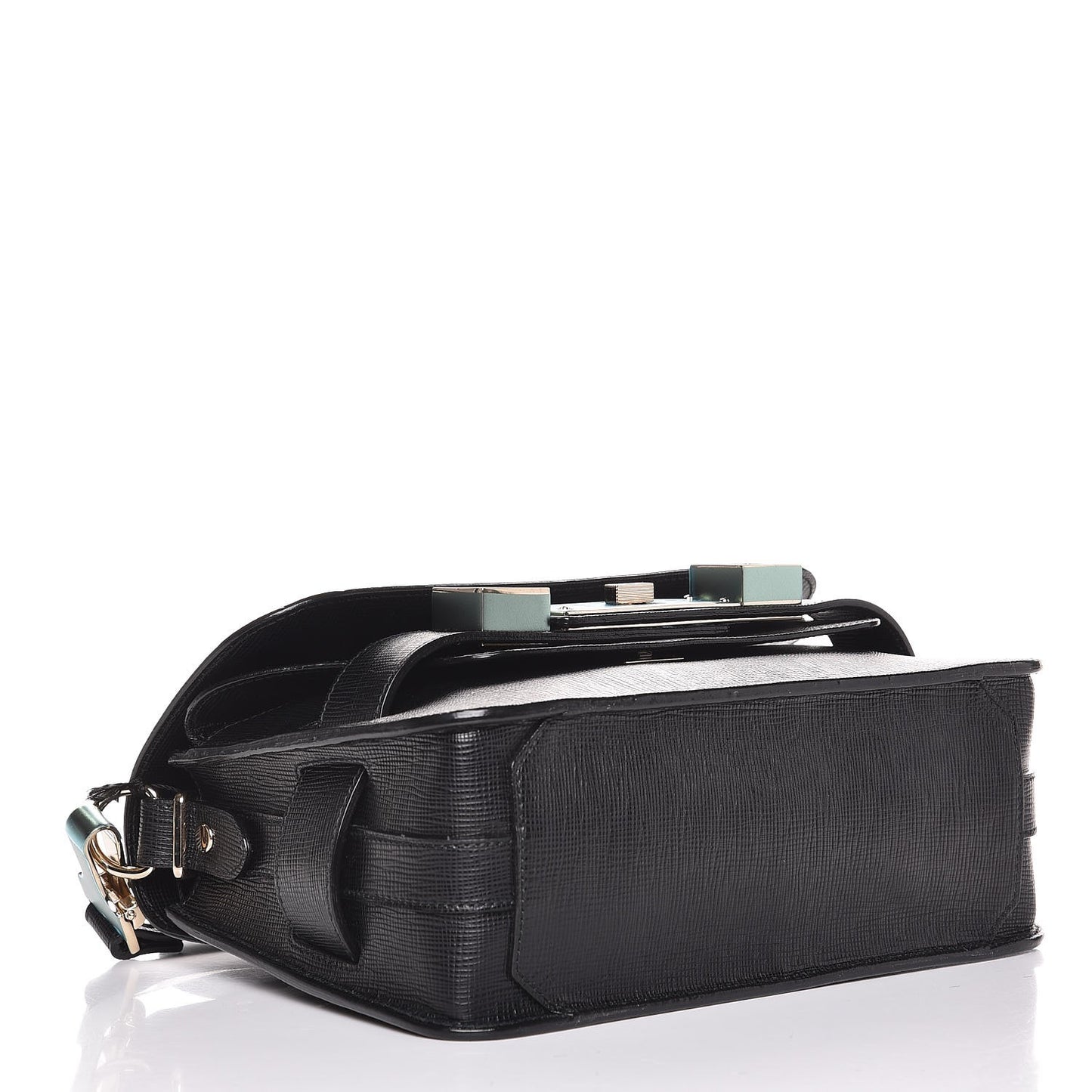 New Linosa Mini PS11 Classic Shoulder Bag Black