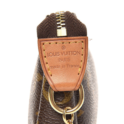 Louis Vuitton Monogram Mini Pochette Accessories 6 of 9