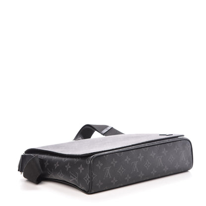 Louis Vuitton Monogram Eclipse District MM 4 of 8