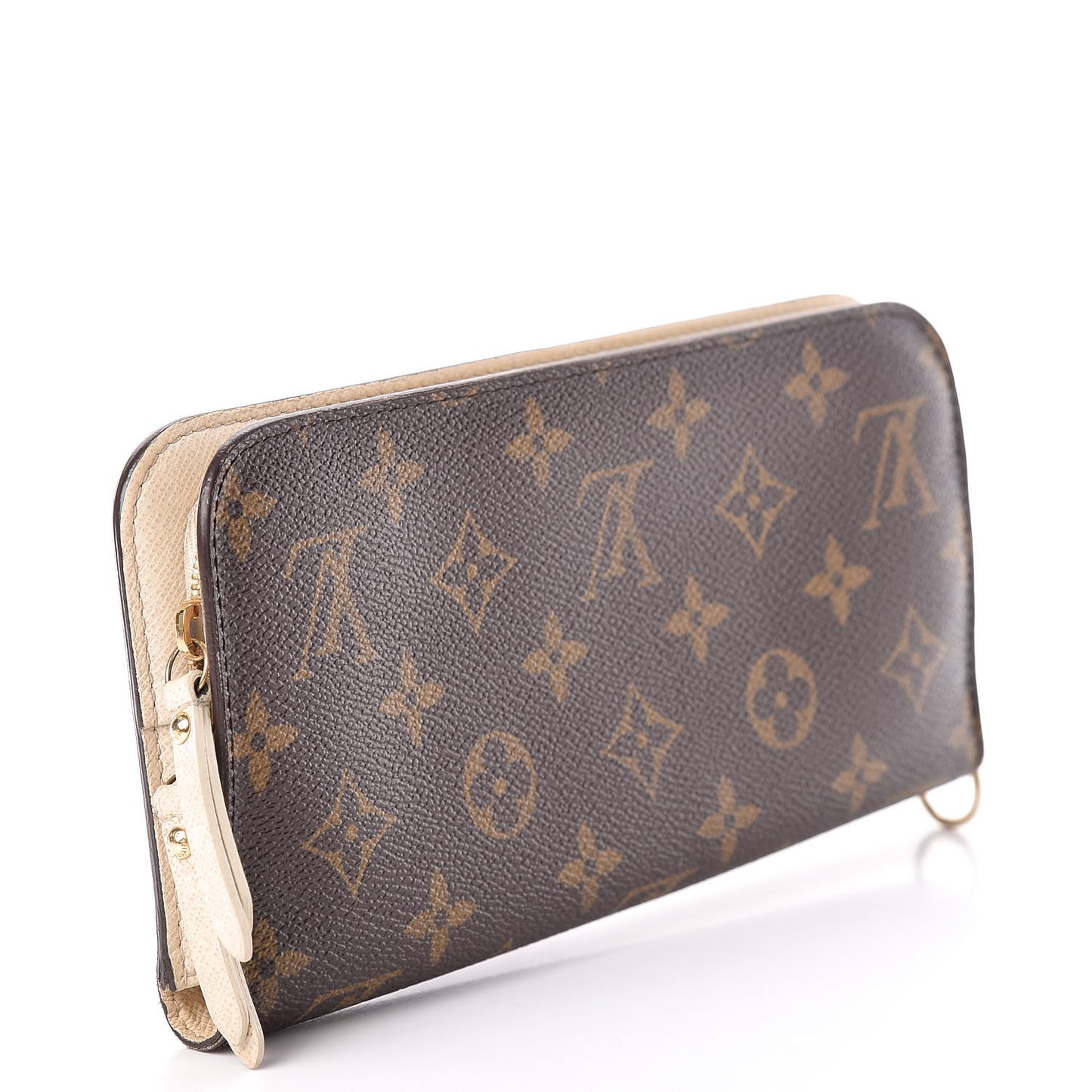 Monogram Insolite Wallet White