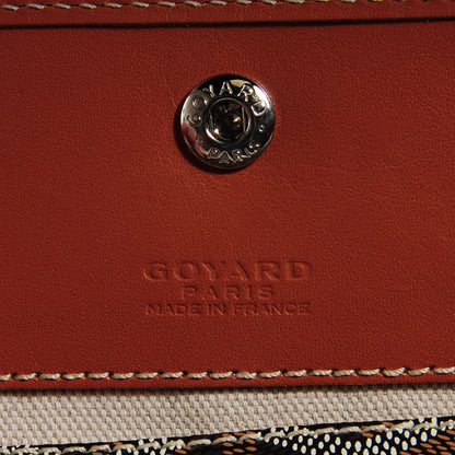 Goyard Goyardine Saint Louis PM Black Gold 7 of 9
