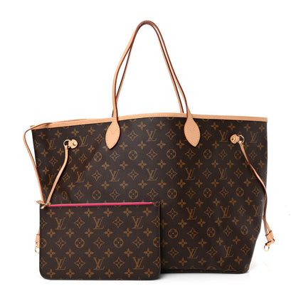Louis Vuitton Monogram Neo Neverfull GM Pivoine 1 of 11