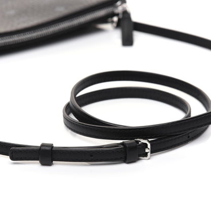 MCM Visetos Medium Crossbody Pouch Black 14 of 16