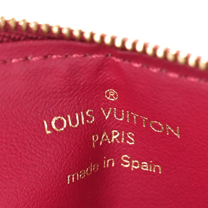 Louis Vuitton Monogram Zipped Card Holder Fuchsia 6 of 10