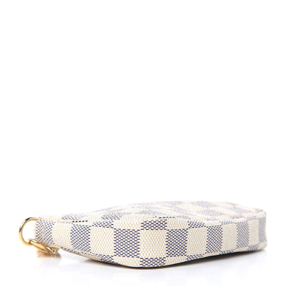Louis Vuitton Damier Azur Mini Pochette Accessories 4 of 10