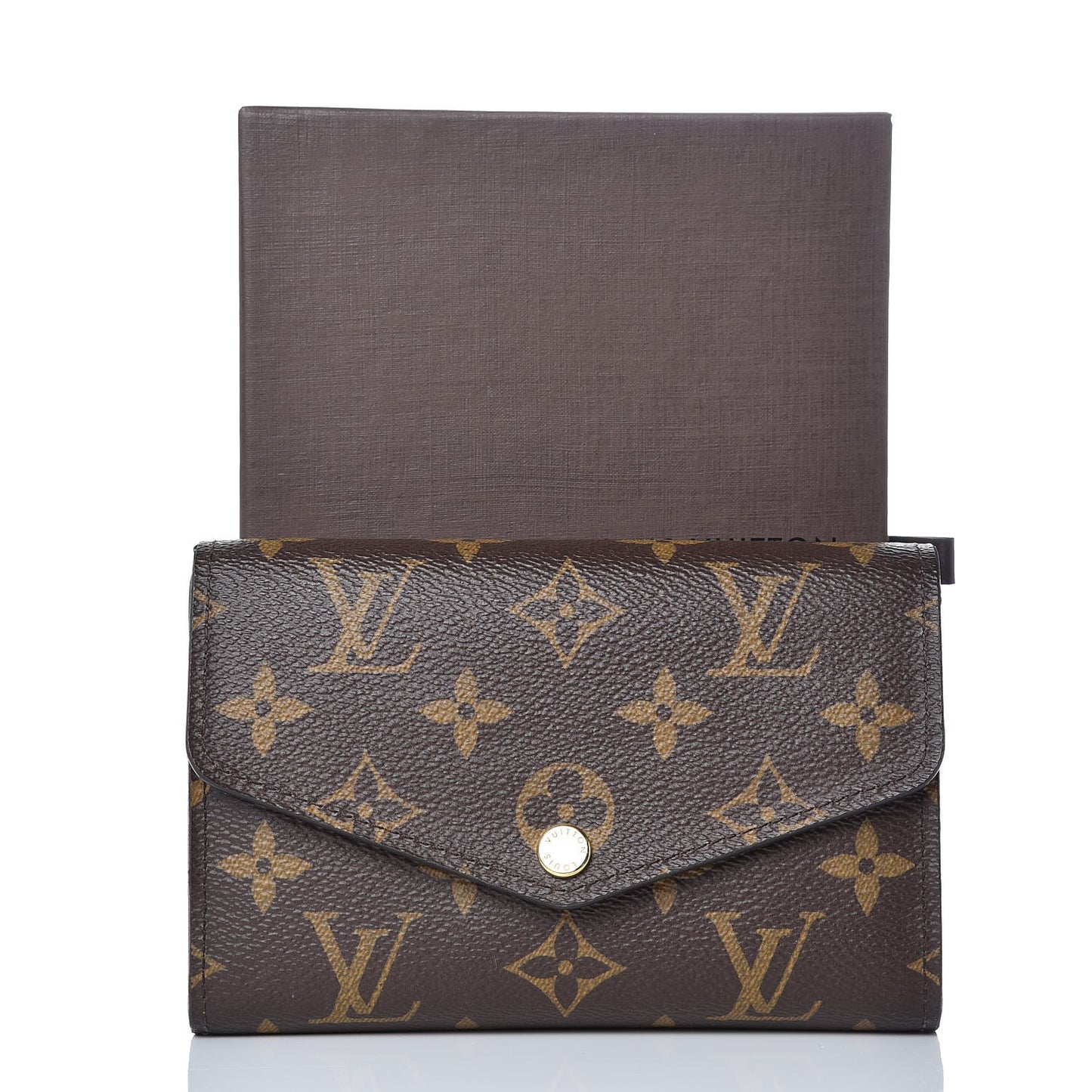 Monogram Sarah Compact Wallet