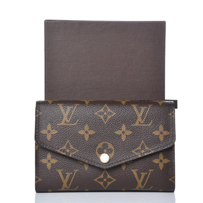 Louis Vuitton Monogram Sarah Compact Wallet 8 of 8