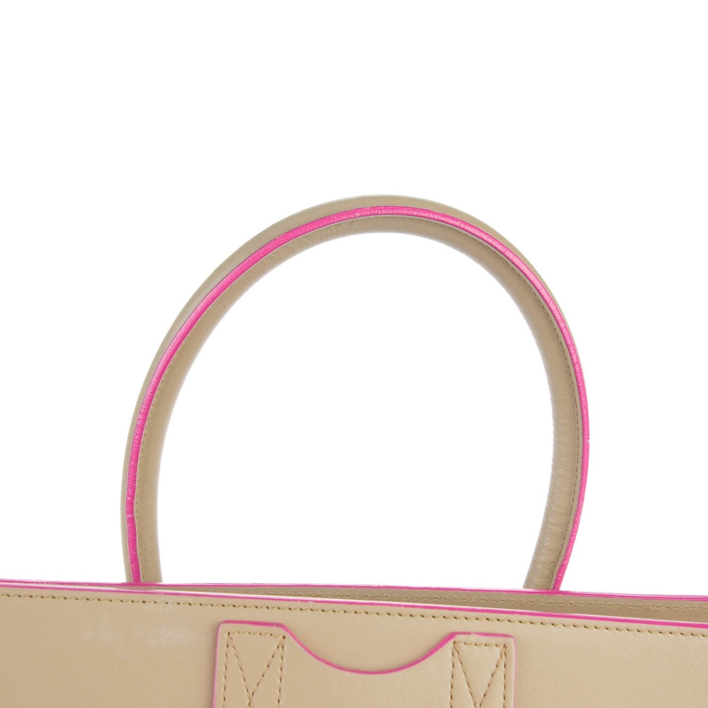 Palmelato Calfskin Mini Luggage Camel