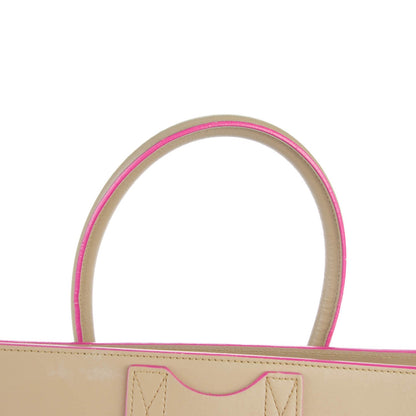 Celine Palmelato Calfskin Mini Luggage Camel 7 of 10