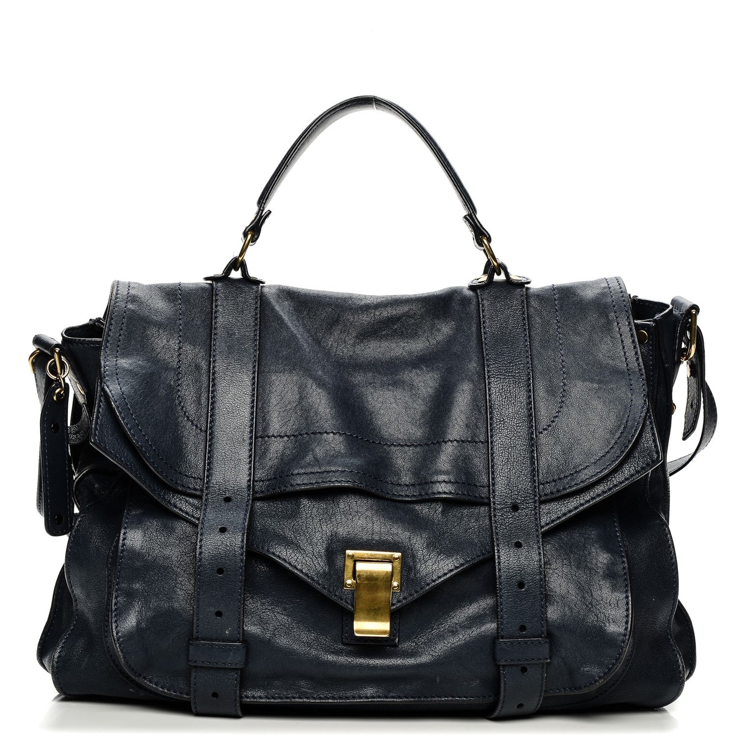 Lambskin PS1 Extra Large Satchel