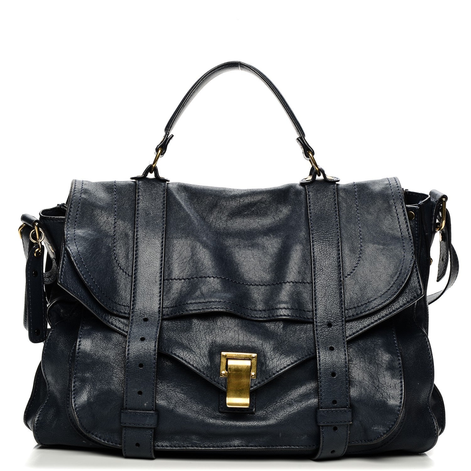 Proenza Schouler Lambskin PS1 Extra Large Satchel 1 of 9