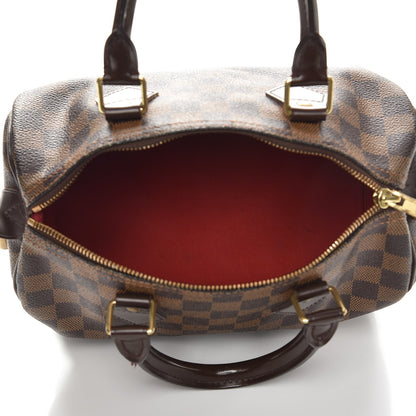 Louis Vuitton Damier Ebene Speedy 25 5 of 11