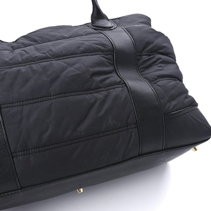 Burberry Nylon Large Olympia Diaper Bag Black 12 of 14