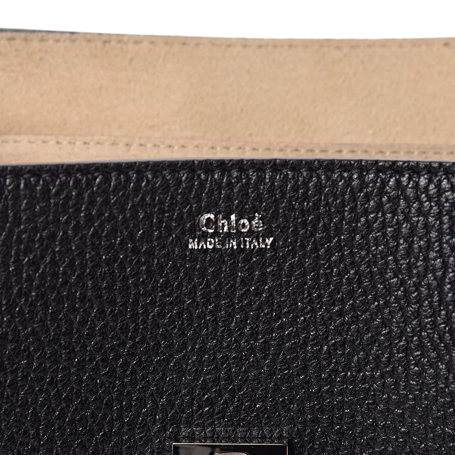 Chloe Grained Lambskin Drew Shoulder Bag Black 6 of 8
