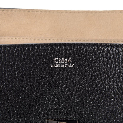 Chloe Grained Lambskin Drew Shoulder Bag Black 6 of 8