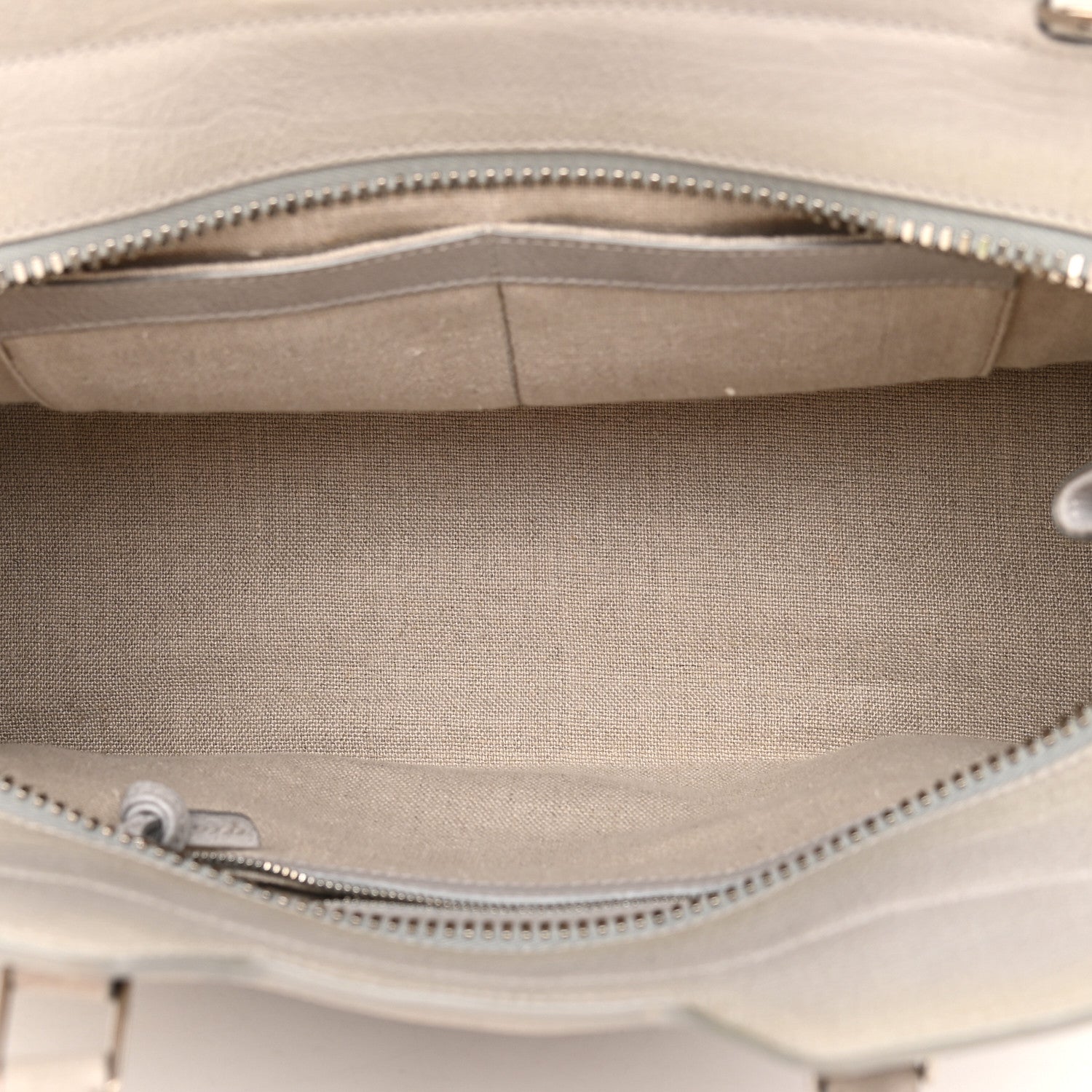 Proenza Schouler Calfskin Small PS13 Satchel Grey 5 of 13