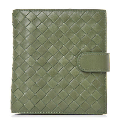 Bottega Veneta Nappa Intrecciato French Flap Wallet Foglia 1 of 10