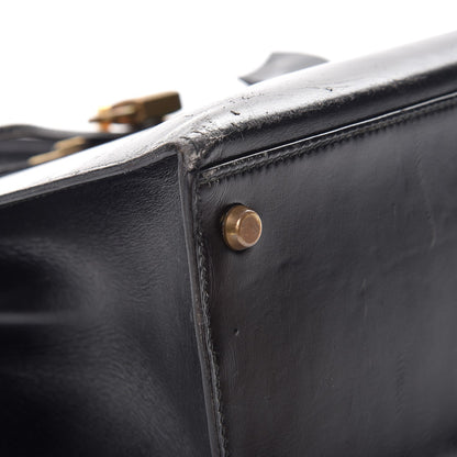 Hermes Box Kelly Sellier 32 Black 33 of 37