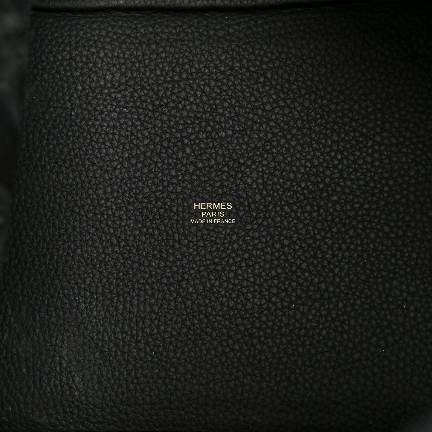 Taurillon Clemence Picotin Lock 22 MM Black