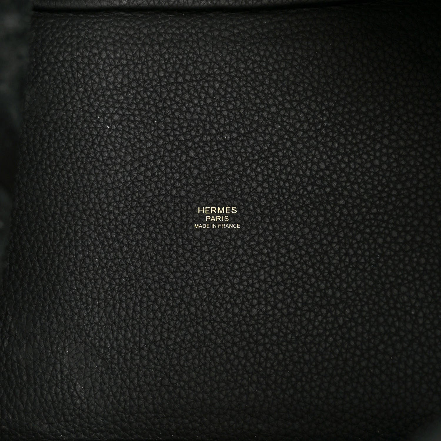Hermes Taurillon Clemence Picotin Lock 22 MM Black 6 of 10