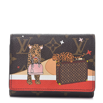 Louis Vuitton Monogram 2018 Christmas Animation Victorine Wallet 1 of 6