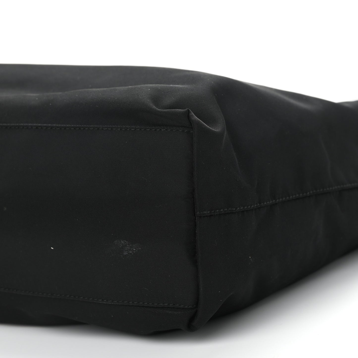 Tessuto Nylon City Tote Black