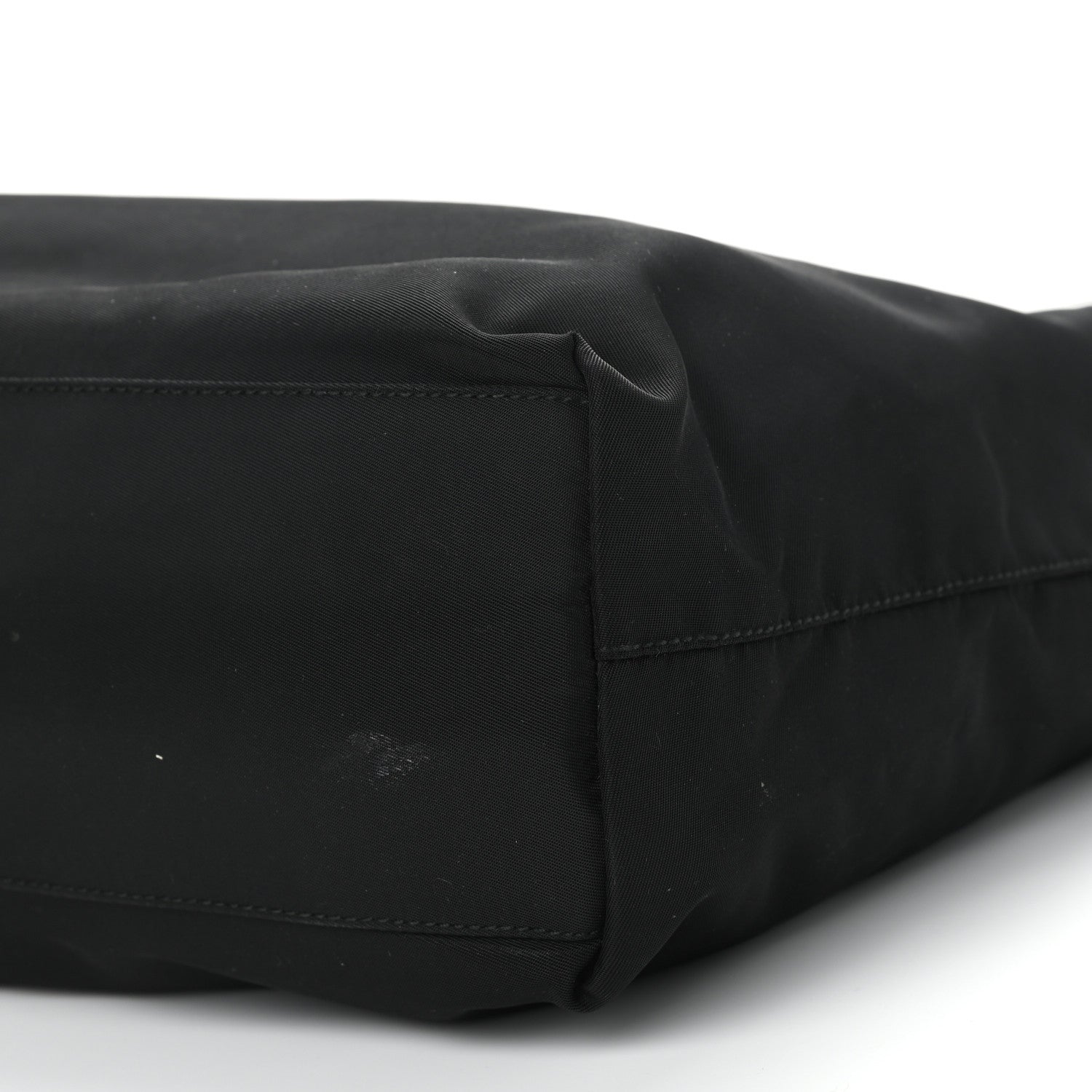 Prada Tessuto Nylon City Tote Black 6 of 10